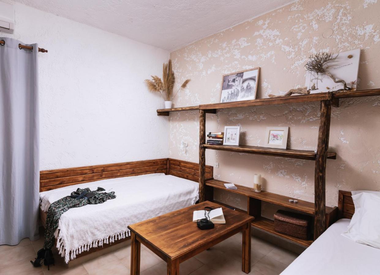OVGORA - Ismini Sea View Room in Kamilari Village Bagian luar foto