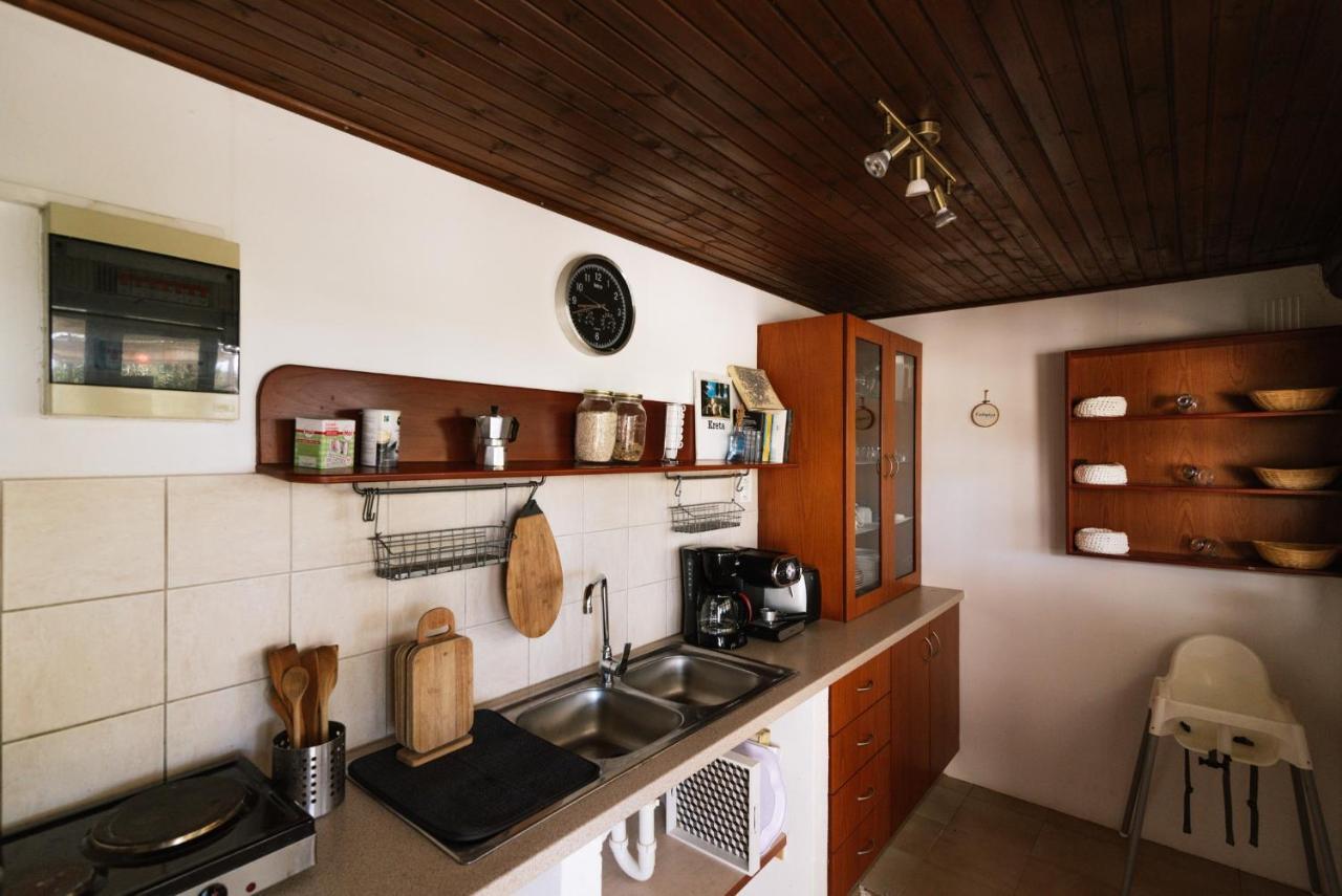 OVGORA - Ismini Sea View Room in Kamilari Village Bagian luar foto
