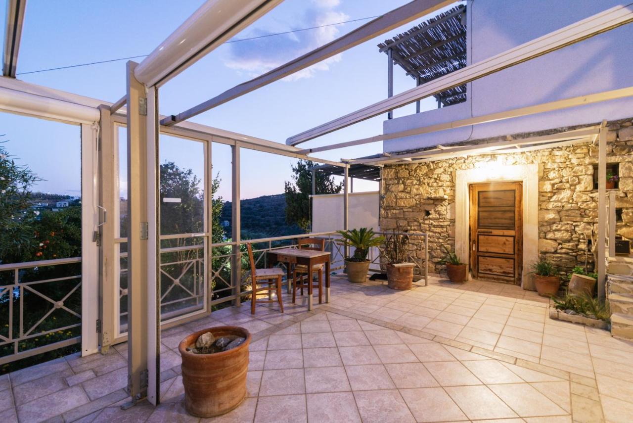 OVGORA - Ismini Sea View Room in Kamilari Village Bagian luar foto