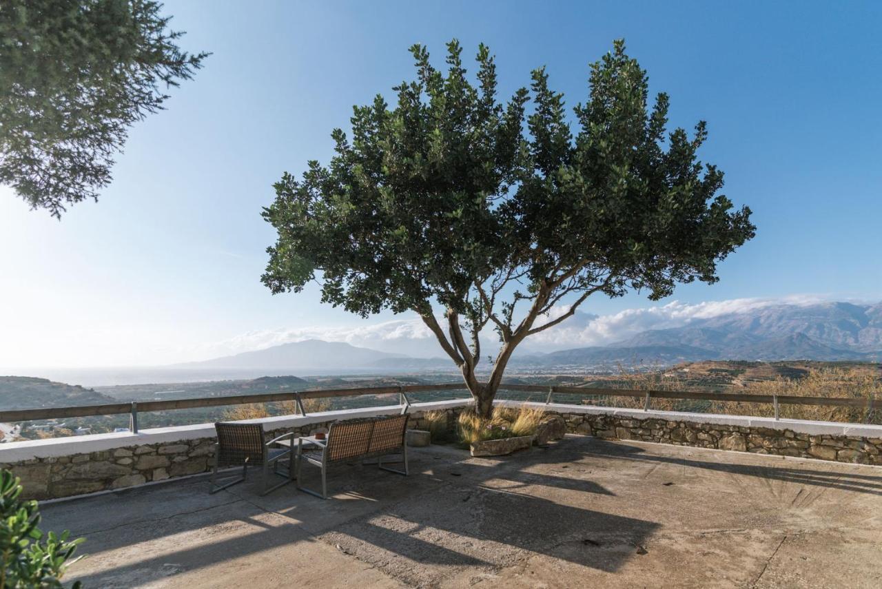 OVGORA - Ismini Sea View Room in Kamilari Village Bagian luar foto